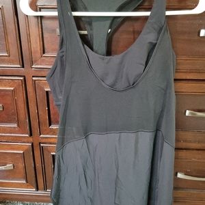 Black lululemon tank top